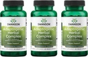 Swanson Rhodiola Ashwagandha BTC Kompleksi Mood Energy Immune Function Nervous System Stress Support Adaptogen Herb Supplement 60 Capsules (3 Pack)