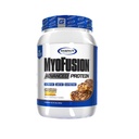 Gazpari Beslenme Myofüzyon Gelişmiş Protein, Protein Whey proteini, Vakain Protein ve Isolate Protein, Low Fat ve Gluten Free (Chocolate Peanut Butter Crunch, 2 Pound)
