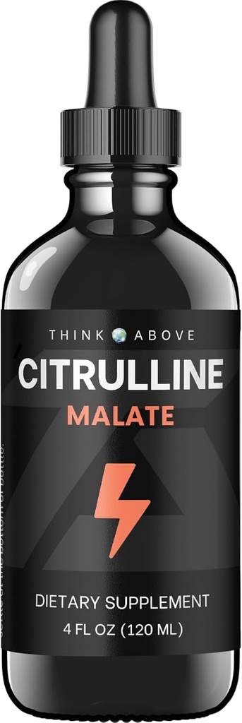 L-Citrulline DL-Malate 2:1 Liquid Drops - Hızlı Aborpsiyon - 250 mg In Service - Easy-to-Use Dropper - 30-Day Supply