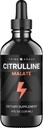L-Citrulline DL-Malate 2:1 Liquid Drops - Hızlı Aborpsiyon - 250 mg In Service - Easy-to-Use Dropper - 30-Day Supply