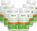 Igennus Longvida Lipidated Curcumin 500 mg, Ultra Bio available & Sustained Action, 65x Higher Plazma Seviyeleri, Yoğun Destek, Free-Form Curcumin, Vegan, 180 Capsules