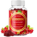 Premium Berberine HCl GLP-1 Kilo kaybı Gummies (1200 mg) Ceylon Cinnamon Turmeric Milk Butle Artichoke - Sugar Free Gluten Free High Potency GLP1 Support Supplement