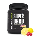 NutraBio Super Carb, Carbohidrat Toz Kombine Dextrin & Electrolytes, Advanced Carb Supplement Toz for Workout Yakıt,Performance, and Muscle Recovery,Cyclic Dextrin,Raspberry Lemonade, 30 Sv