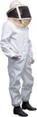 Mann Lake Deluxe Bee Suit, Surfaceed Square Veil, Dayanıklı 50/50 Pamuk/Polyester Mix, Arı Koruma Suit, Yetişkinler için Profesyonel Arı Koruma Odası, Büyük Yetişkinler için Büyük