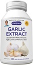 ANDREW LESSMAN. Extract - 180 Capsules - Deodorized Natural. Extract. Koruyucu Sulfur-Based bileşikler. Saf, Gentle, Odorless. No Aftertaste, No Stomach Upset, Nomixs