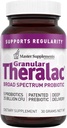 Master Supplements Granular Theralac - 1.05 oz - Multi-Strain Probiyotik Toz Optimal Gut Health - Great for Kids - Vegan, Gluten Free - 40 Hizmetler