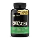 Optimum Beslenme Mikronized Kreatine Monohidrat Capsules, Keto Friendly, 2500 mg, 100 Capsules