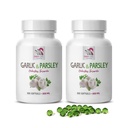 sarımsak takviyeleri - GARLIC AND PARSLEY ODORLESS FORMULA - kadınlar için kemik sağlığı vitaminleri, sarımsak allicin, tümicin, sarımsak takviyeleri,garlic parsley, parsley kapsülleri, kokuz sarımsak - 2B 200 Caps