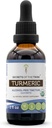 Turmeric Alkol Özgür Sıvı Ekstraksiyon, USDA Organik Turmeric (Curcuma Longa) pet Root (2 f oz)