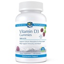 Nordic Naturals Pro Vitamin D3 Gummies, Wild Berry - 120 Gummies - 1000 IU Vitamin D3 - Büyük Tadı - Sağlıklı Bones, Mood & Immune System Function - Non-GMO - 120 Hizmet