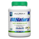 ALLMAX Beslenme ISONATURAL Whey Protein Isolate, Vanilla - 5 lb - 27 Protein Per Scoop - Zero Fat & Sugar -% 99 Lactose Free - Prebiyotiks - No Yapay Flavors - 73 Hizmet