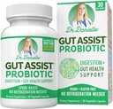 Gut Assist Probiyotik - Kadınlar ve Erkekler için Probiyotikler, Dr. Danielle tarafından Yetişkinler - Raf Stable Probiyotik Supplement - Hiçbir Soğutma Gerekli - Bacillus - 60 Capsules