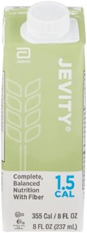 Jevity 1.5 Yüksek Protein Beslenmesi FOS 8 Ounce Tetra PP 24/Case 2 Case Special