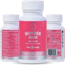 Premium Prenatal & Postnatal Vitaminler: Folate, DHA, Choline, Iron, B12, Multivitamin & Probiyotikler, Supports Fetal Brain Development, Gebelik & Postpartum Health, Vegan, Non-GMO, Gluten-Free, 30 Days