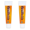 2 Pack) Povidone Iodine 10% İlk Yardım Ointment 1 Oz, Cuts Boates Burns (Compare to Betadine)