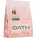 Oath Beslenme Clear Whey Isolate Protein Toz, Sumelon Fresca, Servis başına 20g Complete Protein, No Ek Olmayan Şeker, Grass-Fed, 18 Servisler