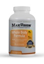 MaxiVision® AREDS 2 Whole Body Formula - AREDS 2 Eye Vitamins w/Lutein ve Zeaxanthin - Macular Destek için - Eye Supplements for Eye Strain - 120 Capsules Count, 1 Şişe