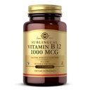 Solgar Vitamin B12 1000 mcg, 250 Nuggets - Enerji, Kırmızı Kan Hücreleri - Sağlıklı Nervous Sistemi - Cardiovascular Health - Vitamin B - Non-GMO, Gluten Free - 250 Servisler
