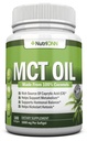 MCT Oil - 3000 mg Oda başına - 180 Softgels -% 100 Organik Tavşanlar - GMO, Cold Pressed, Paleo Friendly Capsules - Great for Focus & Gut Health