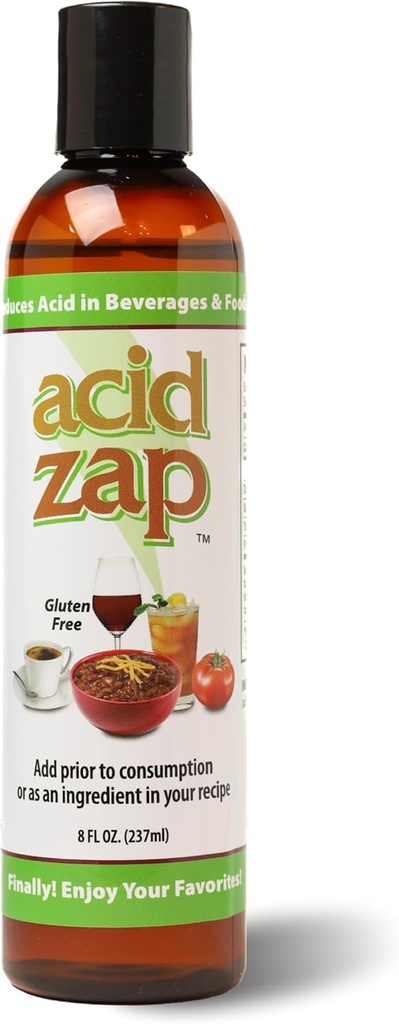 Liquid Acid Reducer GERD Relief (8 Fl Oz)