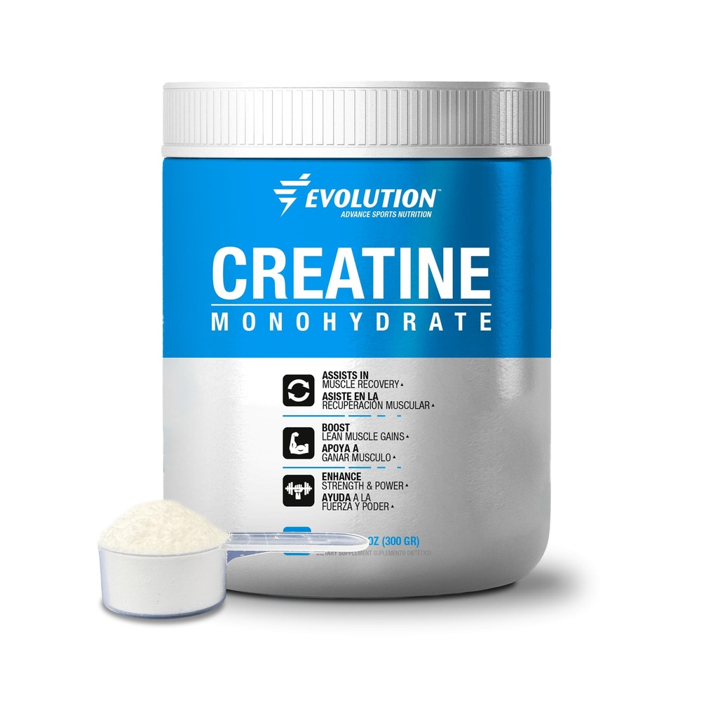 Kretine Monohidrat Toz 5000 mg - Destekler Kas Kurtarma ve Geliştirilen Güçlü Güç Yardımları Hızlı ve Eğitim - Unflavored (60 Hizmet)