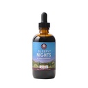 WishGarden Herbs Çocuklar için Uyku Geceleri - Melatonin olmadan Herbal Uyku Yardımı Tincture, Organic Sleep Supplement with Passionflower & Scullcap, Supports Safe and Restful Deep Sleep, 4oz