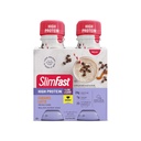 SlimFast Advanced Energy Caramel Latte Shake – Ial Yenilemeye Hazır - Protein 20, 11 fl. oz. Şişe, 4 Kont (Pazar Mayıs Vary)