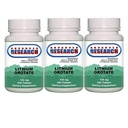 Dr. Hans Nieper Lityum Orotate Tabletler, 120 mg, 3Pack (200 Count each)