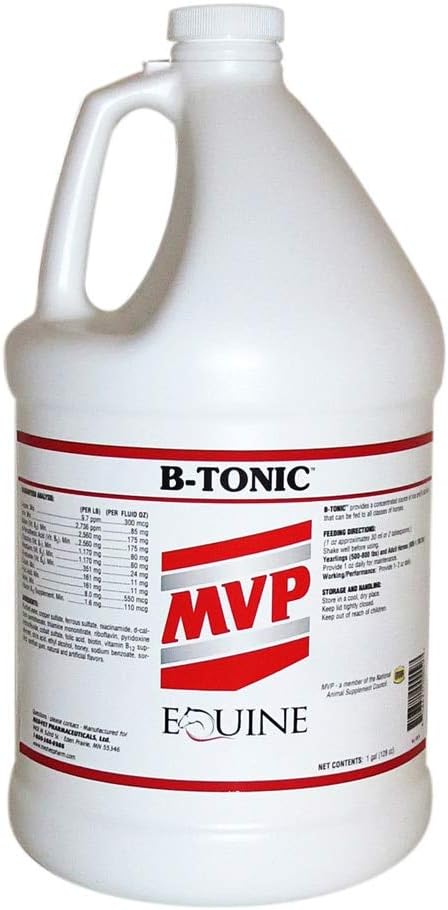 MVP B-Tonic B Vitaminleri ve Demir Supplement Atlar için