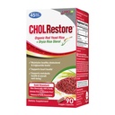 LABO Beslenme CHOLRestore – Red Yeast Rice Phytosterol Health Supplement, Supports Health Cholesterol Levels, Citrinin, Aflatoksi & Soy Free, 90 Vegetarian Capsules