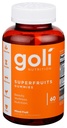 Goli Beslenme Karma Meyveler Gummies, 60 CT