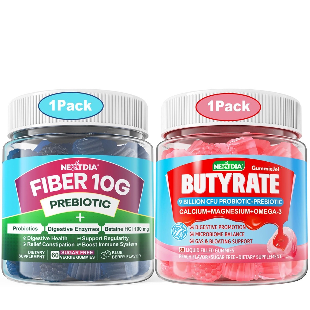 Ancak Probiyotik + Prebiyotik + Postbiyotik + Fiber Gummies for Yetişkinler için
