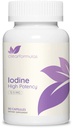 Yüksek Potency P properties Iodine Supplement - P properties Iodide USP ve Free Iodine Capsules 12.5 mg Precise Dosage Mix - Capsule Alternative to Lugol's Supplement for Yourroid Energy & Immunity (3 ay)