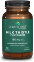 Prominent Beslenme Sütü Butle Phytosome, Klinik olarak Siliphos Süt Butle Canlı Fonksiyonlar, Detox ve Cleanse Desteği, % 29 Sylibin, 180 mg, 60 Capsules -1 Pack