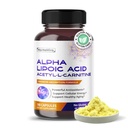 Alfa Lipoic Acid Acetyl-L-Carnitine - Destek Bladder Cleanse, Urinary Tract Health - 180 günlük Supply - ABD'de Gerçekleştirilmiş