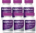 Vita Sciences Sciaticare Nerve Soothing Supplement Vitamins with Natural R-ALA Form 40X Güçlü, S Sentetik Alfa Lipoic Asit (ALA) - Aşağı Lumbar Scia - 60 Kont (Görünen 5)