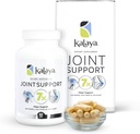 Kalaya 7X Ortak Destek Supplement - Tıbbi Profesyoneller tarafından tasarlanmıştır - Ortaklar, Bone Health ve Muscle Support - Turmeric, Collagen ve Vitamin C - 60 ct