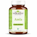Amla Capsules 100% Organic Immunity Enhancer Natural Source of Vitamic C Herbal Supplements (60 Capsules) (Pack of 1)