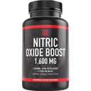 Nitrik Oksit ATM Supplement, 1600 mg Ekstra Kuvvet L-Arginine, Citrulline Malate ve Alpha-Ketoglutarate (60 Kont, 1 Şişe)