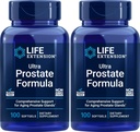 Life Extension Ultra Prostate Formula, 100 Softgels (Pack of 2) - Erkekler için Doğal Supplement