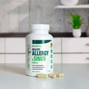 İlahi Sağlık Dr. Colbert, MD Sağlıklı Sinus Formula Alerji ve Sinus Desteği | 60 Hizmet