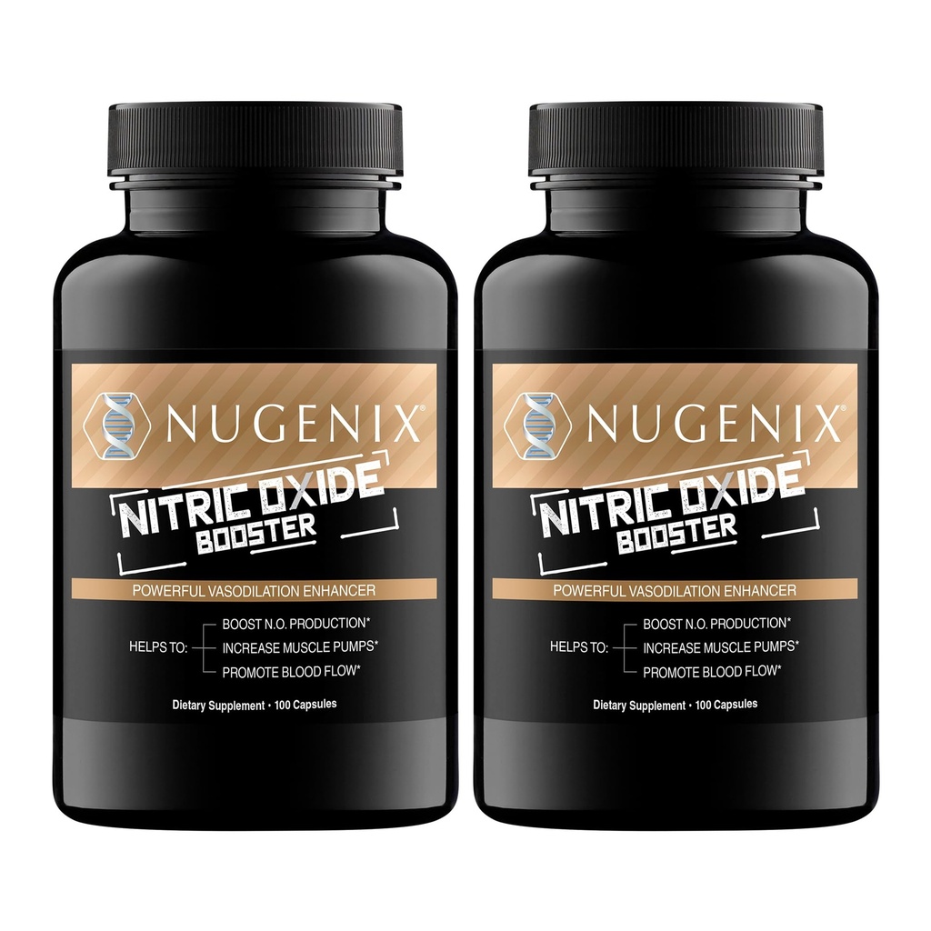 Nugenix Nitrik Çimento Kombinasyonu - Nitrik Çimento Akışı, L-Arginine, L-Citrulline, Pine Bark Extract - Vasodilator - 200 Kont