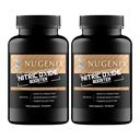 Nugenix Nitrik Çimento Kombinasyonu - Nitrik Çimento Akışı, L-Arginine, L-Citrulline, Pine Bark Extract - Vasodilator - 200 Kont