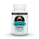 Source Naturals Coenzymate B Kompleksi - Peppermint Flavor That Melts in Mouth - B Vitamins - 120 Lozenges
