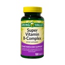 ikj Super Vitamin B-Complex Tabletler Diyet Tamam, 100 Count