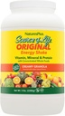 NaturesPlus Life Energy Shake, Creamy Granola - 5 lbs, 2 Paket - 13g Complete Protein, Vitaminler ve Mineraller - Gluten Free, Vegetarian - 116 Toplam Hizmetler