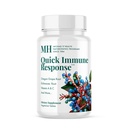 MICHAEL'S Health Naturopathic Programları Hızlı Immune Response - 120 Vejetaryen Tabletler - Immune System Support - A Vitamin C & çinko - 40 Hizmetler