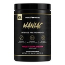Erkek Oyunculuk Siyah Serisi Maniac, Pre-Workout Toz, Nitrik Oksit, Kas Pumps ve Protein Synthesis* Meyve Patlaması