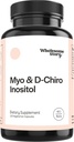 Allsome Story Myo-Inositol & D-Chiro Inositol Supplement for Women | Fertness Supplements for Hormonal Balance & Ovarian Health Support | Myoinositol | Ideal 40:1