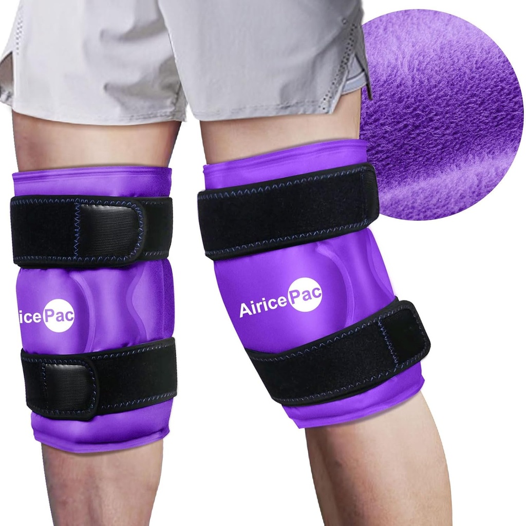 Diz Ağrısı Yardımı için 2 Buz Paketi, Injuries, Swelling, Diz Değiştirme Cerrahisi, Arthritis, Meniscus Tear ve ACL, Mors